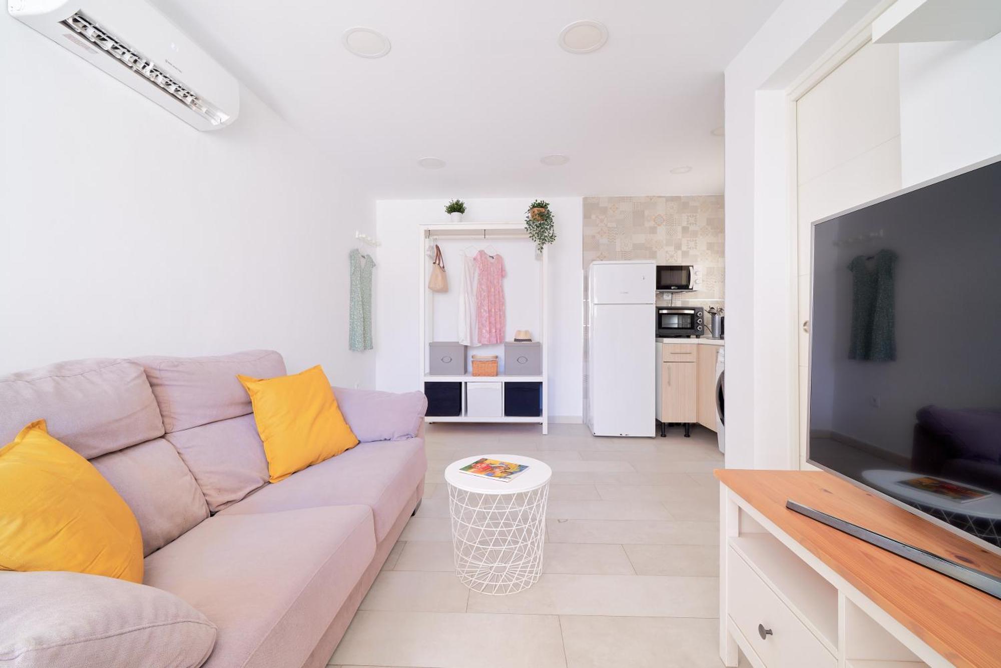 Romantico Estudio En La Playa De Pedregalejo By Alterhome Malaga Zewnętrze zdjęcie