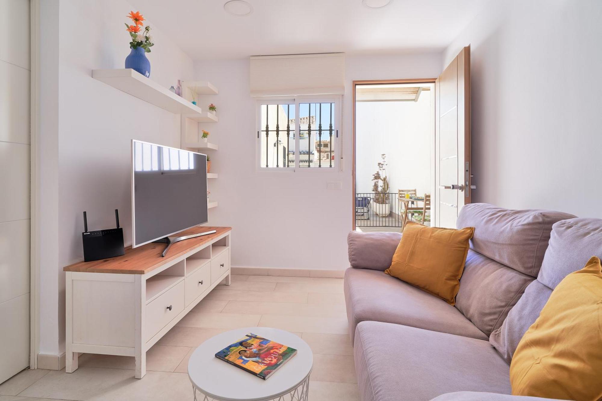 Romantico Estudio En La Playa De Pedregalejo By Alterhome Malaga Zewnętrze zdjęcie